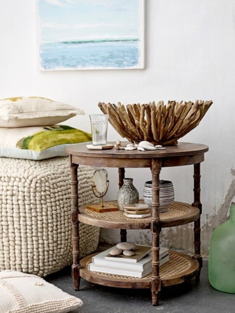 Bloomingville Pouf Suna - 82041184 Bloomingville Pouf Suna - 82041184