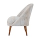 Bloomingville Halbin loungestoel - 82048161 Bloomingville Halbin loungestoel - 82048161