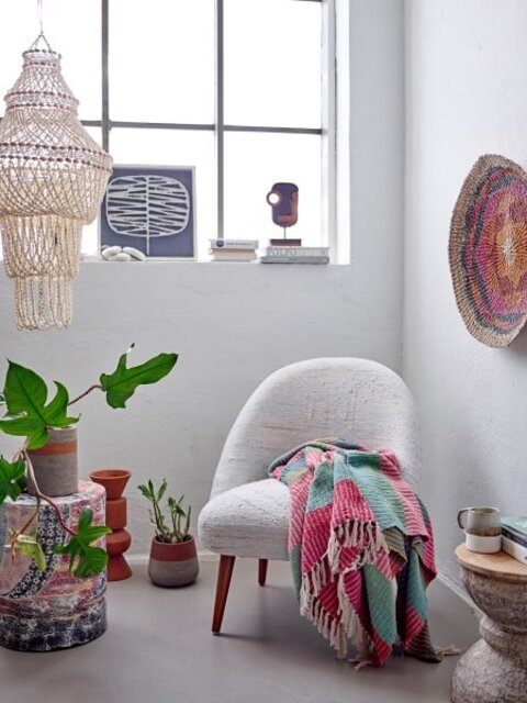 Bloomingville Halbin lounge chair - 82048161