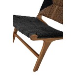 Bloomingville Grant loungestoel - 82051710 Bloomingville Grant loungestoel - 82051710