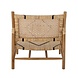 Bloomingville Lennox loungestoel - 82054854 Bloomingville Lennox loungestoel - 82054854