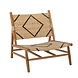 Bloomingville Lennox loungestoel - 82054854 Bloomingville Lennox loungestoel - 82054854