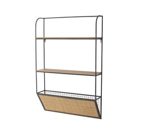 Bloomingville Lesley wall rack Bloomingville Lesley wall rack