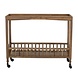 Bloomingville Sali console tafel bruin - 82057324 Bloomingville Sali console tafel bruin - 82057324
