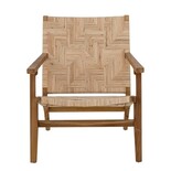 Bloomingville Mills lounge chair - 82054930 Bloomingville Mills lounge chair - 82054930