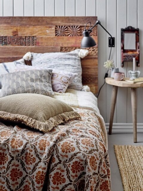 Bloomingville Testata letto Rilo - 82057293