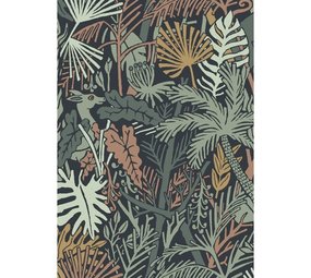 KEK Amsterdam Botanische Tapete 100x280cm FR-025 KEK Amsterdam Botanische Tapete 100x280cm FR-025