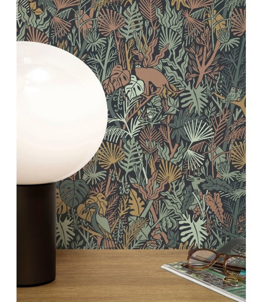 KEK Amsterdam Botanical wallpaper 100x280cm - FR-025 KEK Amsterdam Botanical wallpaper 100x280cm - FR-025