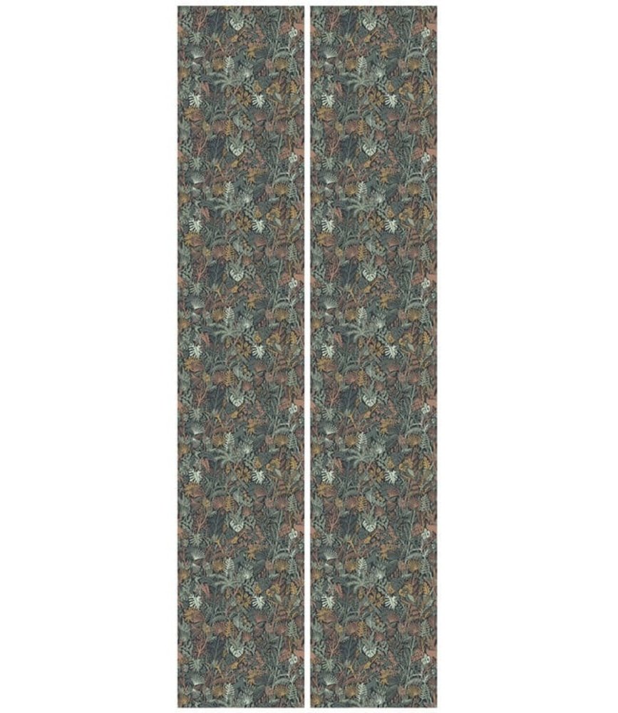 KEK Amsterdam Botanical wallpaper 100x280cm - FR-025 KEK Amsterdam Botanical wallpaper 100x280cm - FR-025