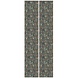 KEK Amsterdam Botanisch behang 100x280cm - FR-025 KEK Amsterdam Botanisch behang 100x280cm - FR-025