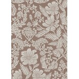 KEK Amsterdam Getekende bloemen behang 100x280cm nude - FR-002 KEK Amsterdam Getekende bloemen behang 100x280cm nude - FR-002