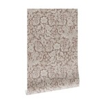 KEK Amsterdam Ritad blommig tapet 100x280cm naken - FR-002 KEK Amsterdam Ritad blommig tapet 100x280cm naken - FR-002