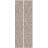 KEK Amsterdam Ritad blommig tapet 100x280cm naken - FR-002 KEK Amsterdam Ritad blommig tapet 100x280cm naken - FR-002