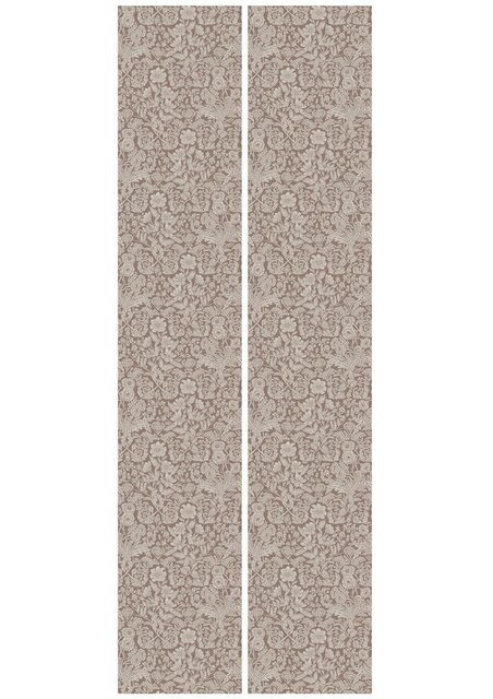 KEK Amsterdam Papel pintado flores dibujadas 100x280cm nude - FR-002