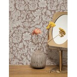 KEK Amsterdam Getekende bloemen behang 100x280cm nude - FR-002 KEK Amsterdam Getekende bloemen behang 100x280cm nude - FR-002