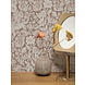 KEK Amsterdam Getekende bloemen behang 100x280cm nude - FR-002 KEK Amsterdam Getekende bloemen behang 100x280cm nude - FR-002
