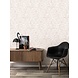 KEK Amsterdam Bloemen behang nude 100x280cm - FR-007 KEK Amsterdam Bloemen behang nude 100x280cm - FR-007