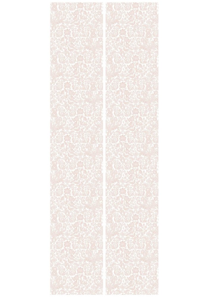 KEK Amsterdam Blumentapete Nude 100x280cm - FR-007 KEK Amsterdam Blumentapete Nude 100x280cm - FR-007