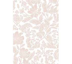 KEK Amsterdam Blomstertapet nøgen 100x280cm FR-007 KEK Amsterdam Blomstertapet nøgen 100x280cm FR-007