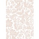 KEK Amsterdam Bloemen behang nude 100x280cm - FR-007 KEK Amsterdam Bloemen behang nude 100x280cm - FR-007