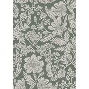 KEK Amsterdam Papier peint floral vert 100x280cm FR-004 KEK Amsterdam Papier peint floral vert 100x280cm FR-004