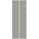 KEK Amsterdam Blomstertapet grøn 100x280cm FR-004 KEK Amsterdam Blomstertapet grøn 100x280cm FR-004