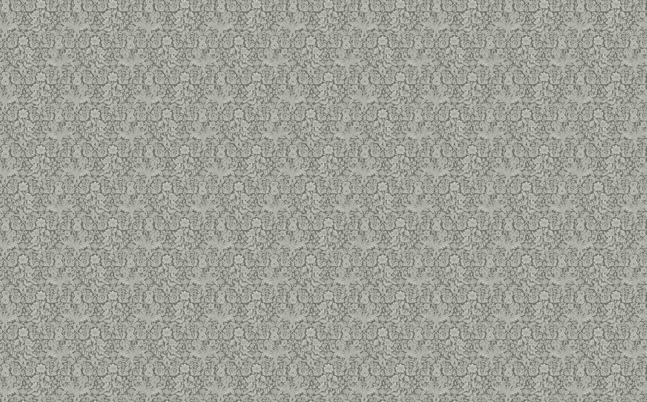 KEK Amsterdam Carta da parati floreale verde 100x280cm FR-004