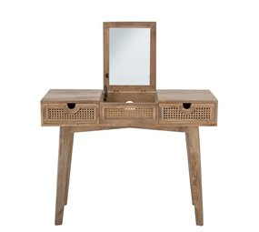 Bloomingville Perth make-up tafel Bloomingville Perth make-up tafel