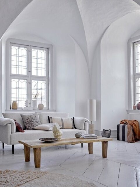 Bloomingville Pouf in selce - 82055511