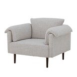 Bloomingville Chesham loungestoel - 82057056 Bloomingville Chesham loungestoel - 82057056