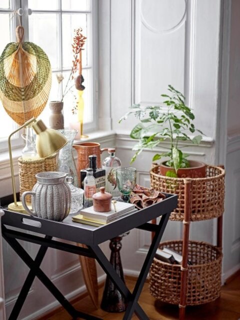 Bloomingville Lampe à poser Catya - 82056474