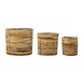 Bloomingville Linoa bloempotten set van 3 stuks - 82056790 Bloomingville Linoa bloempotten set van 3 stuks - 82056790