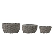 Bloomingville Fioria bloempotten set van 3 stuks - 82056823 Bloomingville Fioria bloempotten set van 3 stuks - 82056823