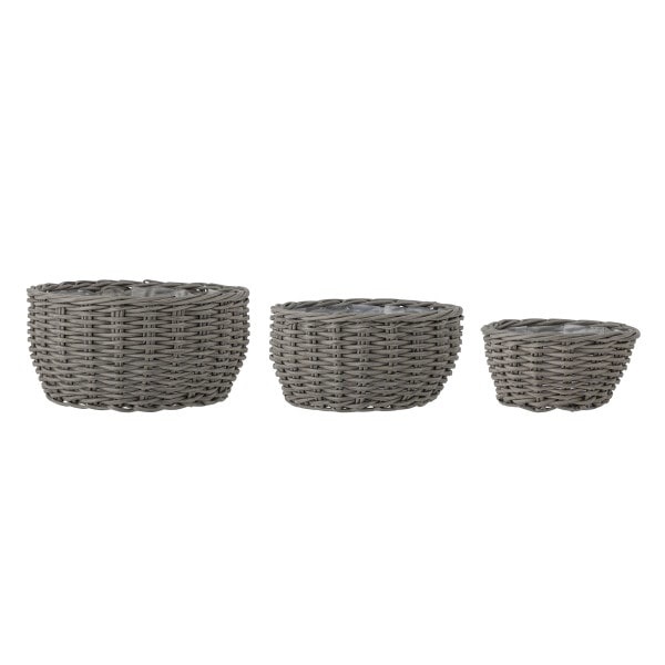 Bloomingville Lot de 3 pots de fleurs Fioria - 82056823