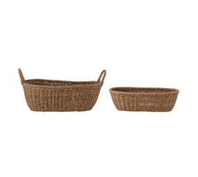 Bloomingville Somma manden set van 2 stuks Bloomingville Somma manden set van 2 stuks