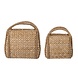 Bloomingville Selma manden set van 2 stuks - 82053631 Bloomingville Selma manden set van 2 stuks - 82053631