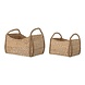 Bloomingville Selma manden set van 2 stuks - 82053631 Bloomingville Selma manden set van 2 stuks - 82053631