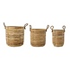 Bloomingville Tesser manden set van 3 stuks - 82056759 Bloomingville Tesser manden set van 3 stuks - 82056759
