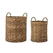 Bloomingville Lilla manden set van 2 stuks - 82056789 Bloomingville Lilla manden set van 2 stuks - 82056789