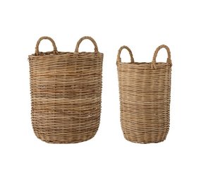 Bloomingville Sede manden set van 2 stuks Bloomingville Sede manden set van 2 stuks