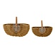 Bloomingville Vibber manden set van 2 stuks - 82056683 Bloomingville Vibber manden set van 2 stuks - 82056683