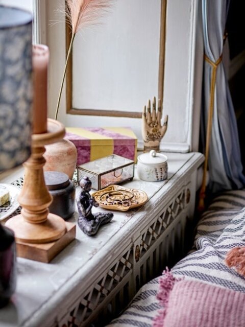 Bloomingville Noore candlestick 15cm - 82056863