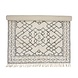 Bloomingville Jaqueline vloerkleed - 82057315 Bloomingville Jaqueline vloerkleed - 82057315