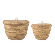 Bloomingville Noi manden set van 2 stuks - 82056667 Bloomingville Noi manden set van 2 stuks - 82056667