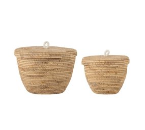 Bloomingville Noi baskets set of 2 pieces Bloomingville Noi baskets set of 2 pieces