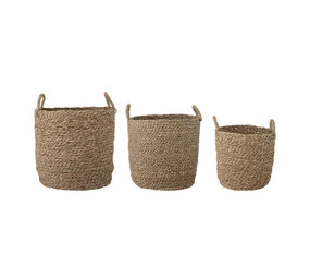 Bloomingville Maisie manden set van 3 stuks Bloomingville Maisie manden set van 3 stuks