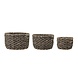 Bloomingville Othilde manden set van 3 stuks - 82057276 Bloomingville Othilde manden set van 3 stuks - 82057276