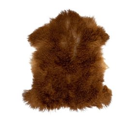 Bloomingville Abo saueskinn brun Bloomingville Abo saueskinn brun