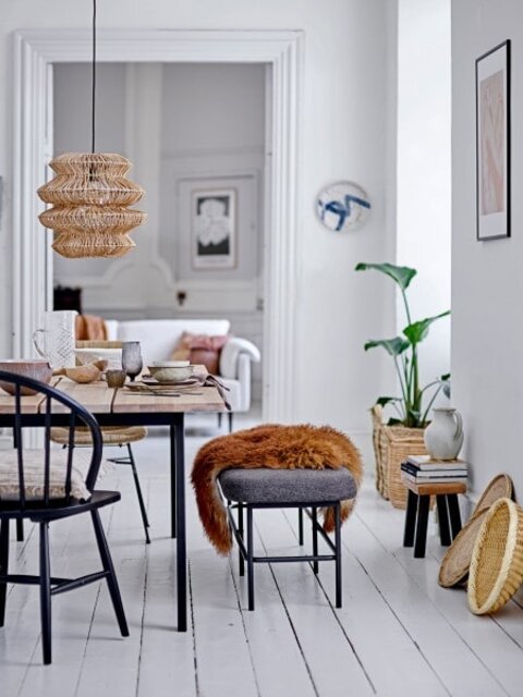 Bloomingville Abo saueskinn brun - 82057401 Bloomingville Abo saueskinn brun - 82057401