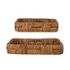 Bloomingville Diann Tabletts Set mit 2 Stück - 82053644 Bloomingville Diann Tabletts Set mit 2 Stück - 82053644